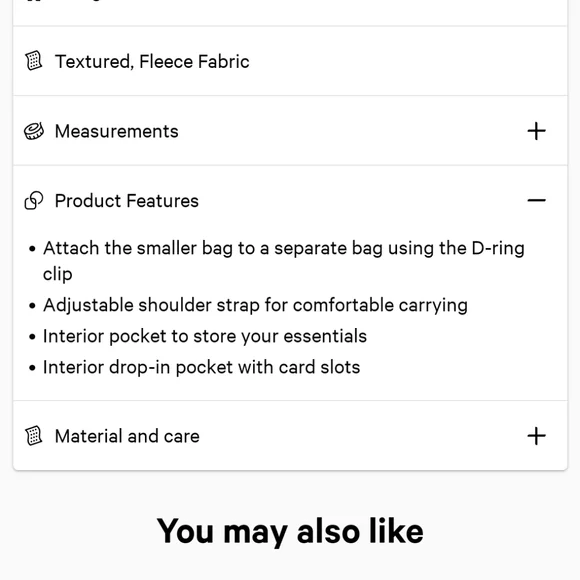 Lululemon Fleece Modular Phone Crossbody - Picture 4 of 4